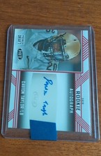 2020 Sage Hit - Rookie Autographs Davion Taylor #A55 Red (AU, RC)
