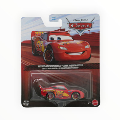 Disney Pixar Cars Rusteze Lightning McQueen - Mainline A