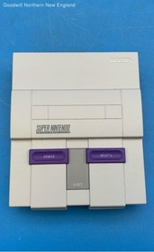 Nintendo Super NES Classic Edition Control Deck CLV-201 - Tested & Reset