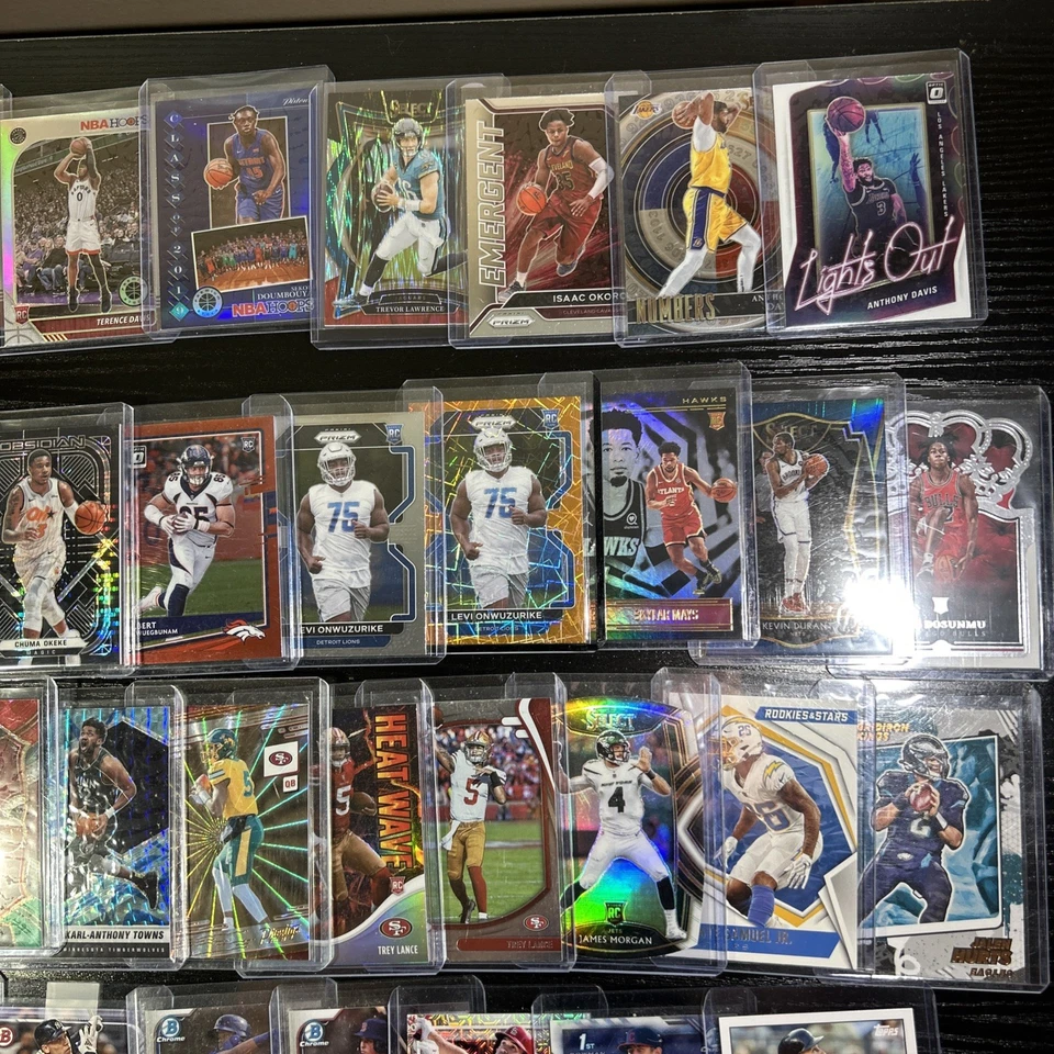 Huge 300-Card Rookie Patch Auto Autograph Show Ready Collection Lot Sports Card - Image 3 of 4