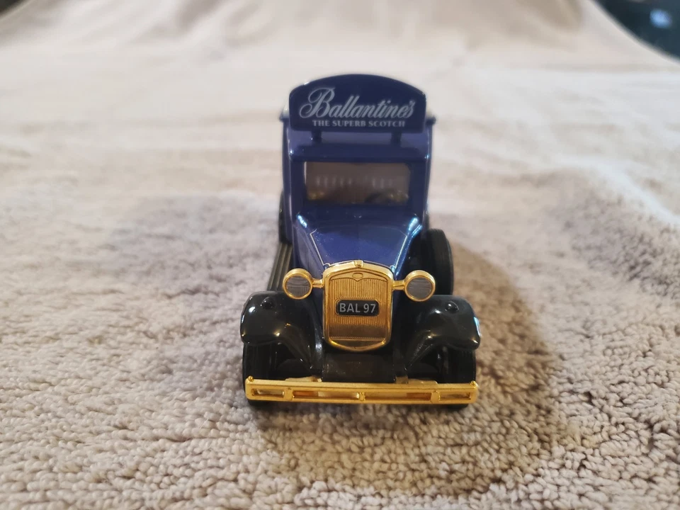 Matchbox die-cast model of a 1930 Ford Model A van Ballantine's whisky logo. - Image 3 of 4