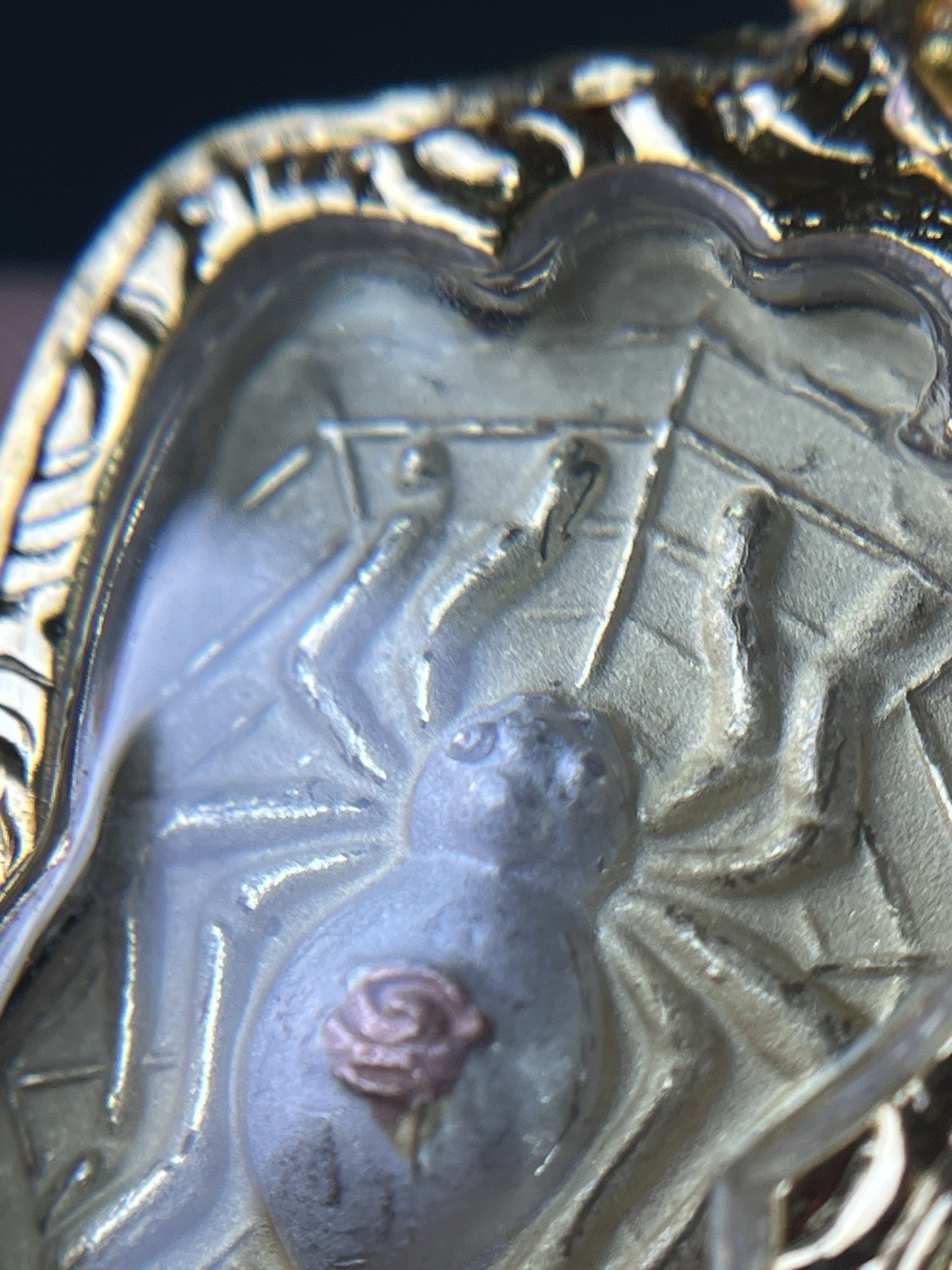 Butterfly Kuba Kissana Thai Amulet Fetish Talisman Charm Protection