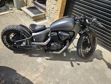 Honda Shadow Bobber Full Custom Build by Voodoo Custom