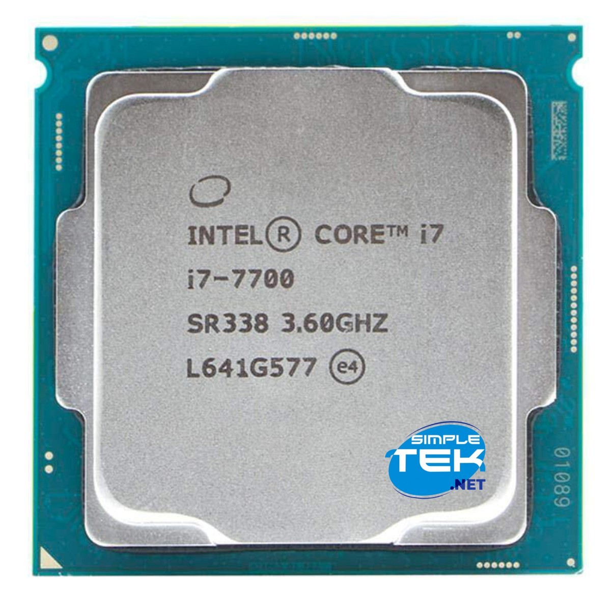 Intel Core I7 7700 LGA 1151 V2 Processor CPU SR338 3.60 GHz Max