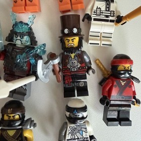 Lego Ninjago 70620 70657 70618 70632 70656 70631 70613 70616 70612 Minifigures