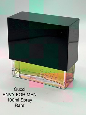 GUCCI ENVY for MEN EDT Spray 100 ml / 3.4 oz Discontinued Very Rare