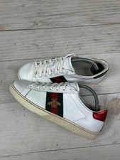 Gucci Women's Ace Bee Sneaker Women's US 6.5 White