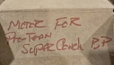 Ametek ProTeam 119347-00 Super Coach Backpack Vacuum Motor