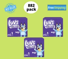 Luvs Platinum Protection Baby Diapers size 1 (No Ship to CA, AK, PR, VI)