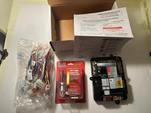 New White-Rodgers 50M56U-843  50M56 Furnace Control Board Universal kit w/hotrod