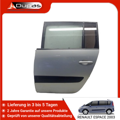   LINKE HINTERE TÜR   RENAULT ESPACE 7751476284  
