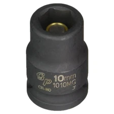 Grey Pneumatic 1010MG 3/8" Drive 10 mm Magnetic Standard Impact Socket