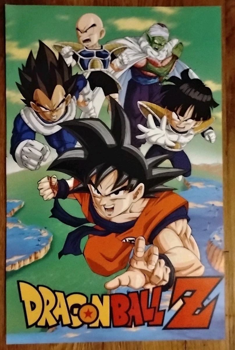 Dragon Ball Z Poster In Collectible Dragonball Z Anime Items for