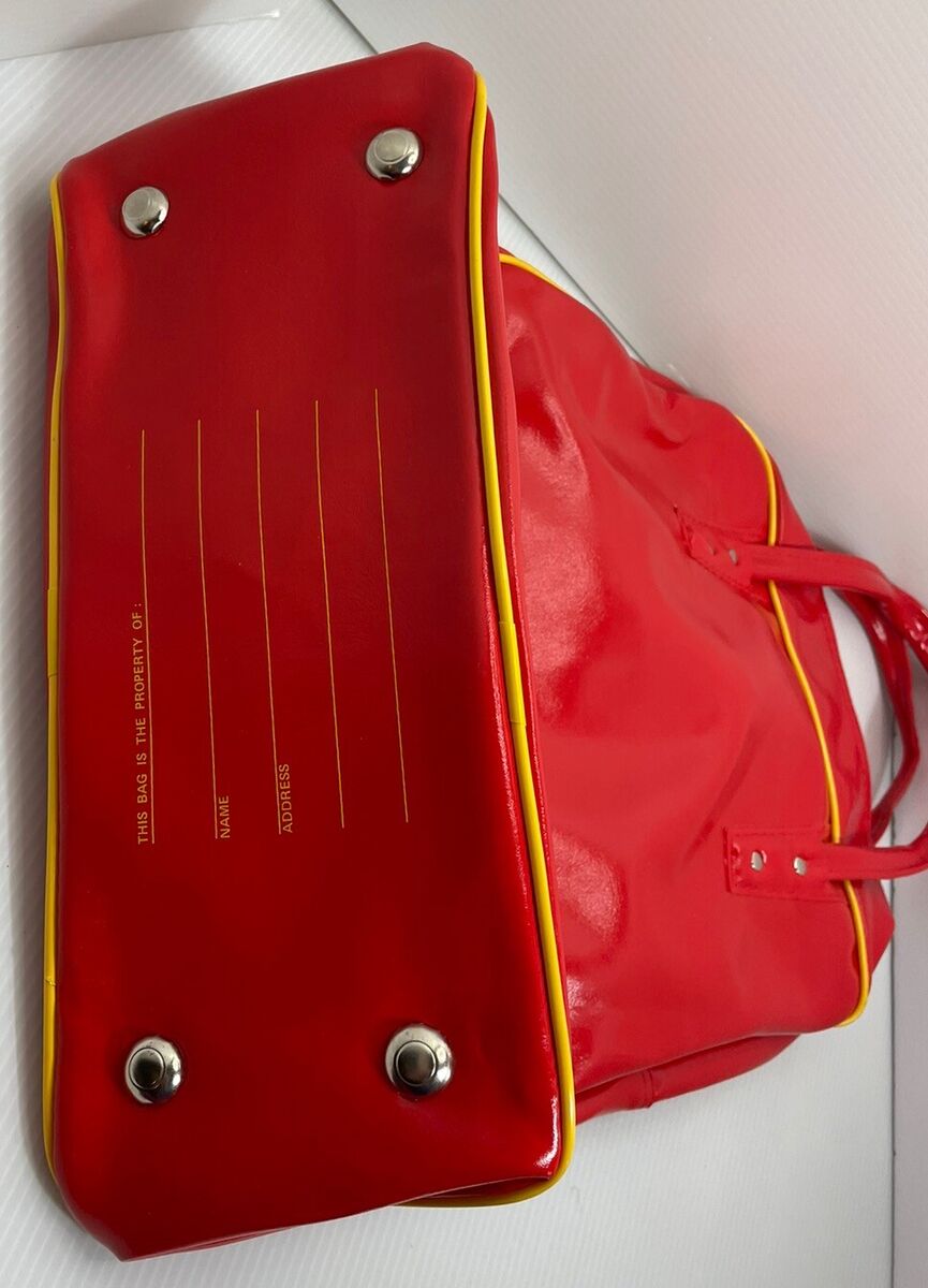 Vintage Hawaii Travel Bag 1987 Waikiki Convention Jefferson Vintage Hawaii Travel Bag 1987 Waikiki Convention Jefferson
