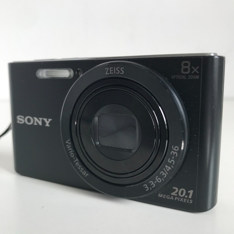Sony Cyber-shot DSC-W830 20.1MP 8X Optical Zoom Digital Camera BLACK | eBay