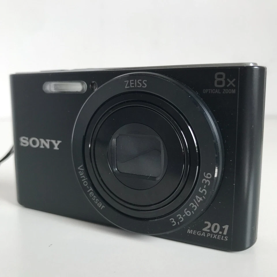 Sony Cyber-shot DSC-W830 20.1MP 8X Optical Zoom Digital Camera BLACK - Image 2 of 4