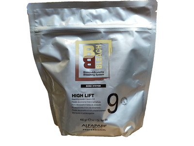 Alfaparf Milano BB Bleach HIGH LIFT 9 Level Lifting POWDER 14.1oz -Bag -