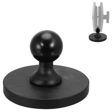 Heavy-Duty 1 inch Rubber Coating Ball Magnetic Base for Arkon Robust Ram Mounts