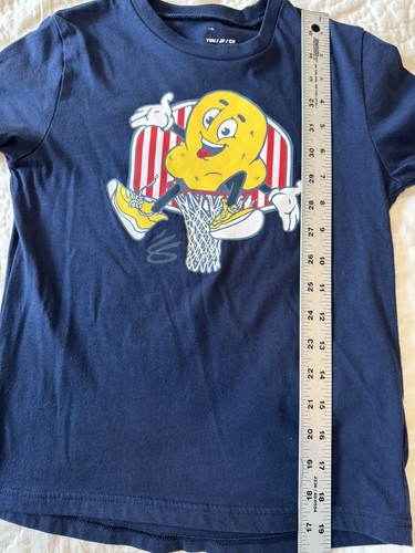 Under Armour Size (8) YS Steph Curry Basketball Navy T-Shirt Steph Curry Tag - Picture 8 of 8