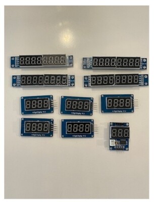 10pcs Lot Digital LED Displays for Arduino