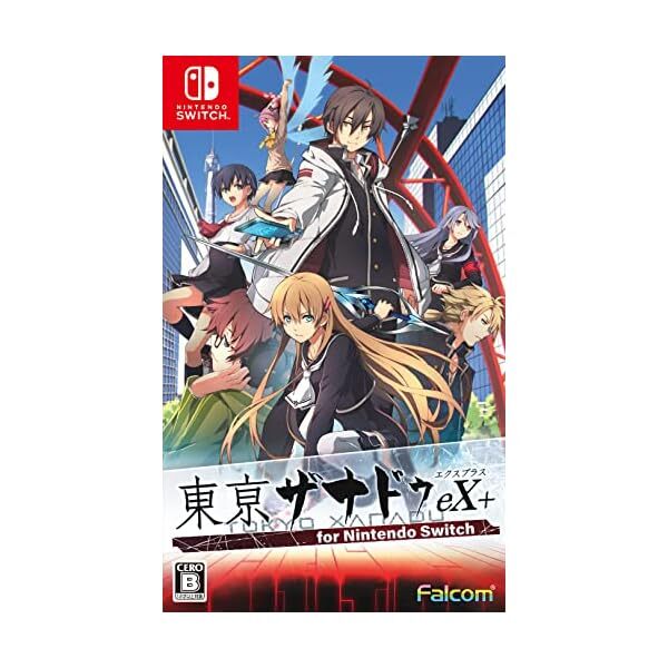 New Nintendo Switch Tokyo Xanadu eX+ Japan HAC-P-BB3FA 4956027129223 FS