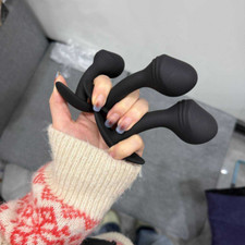 3 Piece Silicone Anal Training Starter Kits Beginner Anal Trainer Butt Plug Set