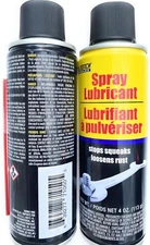 Multi-Use Spray Lubricant Stop Squeaks Loosens Rust 4 Oz-2