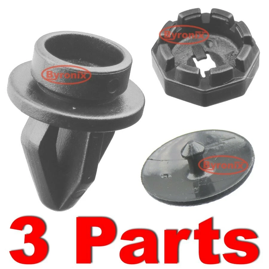 2PCS Parcel Shelf Plastic Button Clips For Nissan Juke F15 Rear Clip To  Bootlid - AliExpress