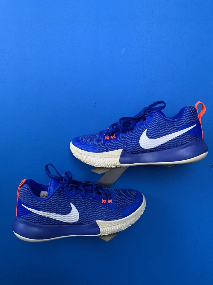 Nike Zoom Live II Men Basketball Shoes Low Blue AH7566-400