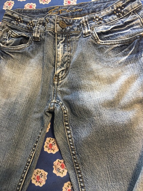 Fried Denim Bootcut Size 7/8 Jeans | eBay