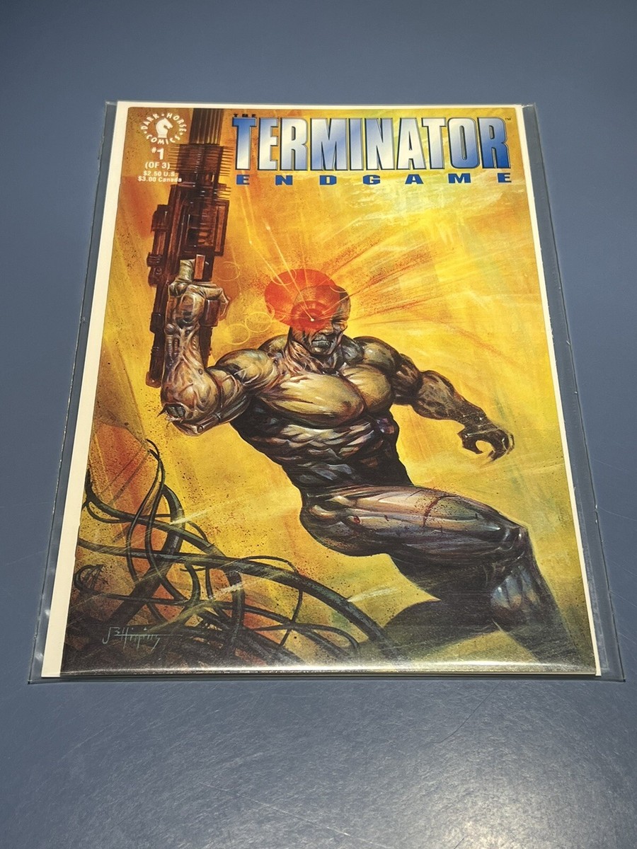 The Terminator ENDGAME #1 Dark Horse Comic Book 1992 *HIGH
