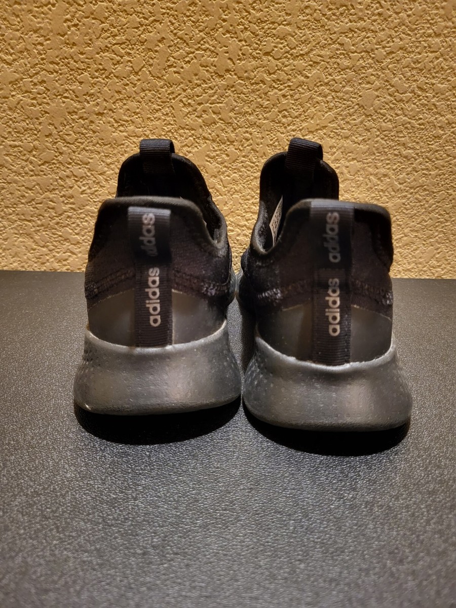 新品！adidas　puremotion Amazon.com | adidas Puremotion Black/Black/Gold Metallic 5.5