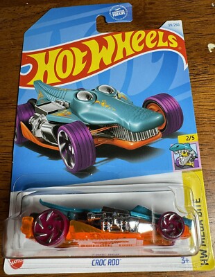 Hot Wheels Croc Rod 39/250 HW Mega Bite