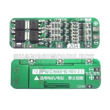 2/5/10PCS 3S 20A 12.6V Li-ion Lithium Battery 18650 Cell Protection Board-