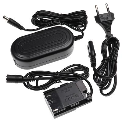Netzteil für Canon ACK-E6 8V 2m + DC-Kuppler