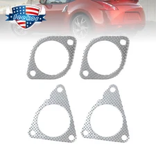 Gaskets Exhaust Downpipe Mid Pipe for Nissan 350Z 2007-2008 (VQ35HR Engine only)
