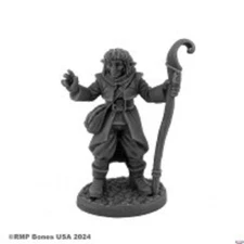 ULAFIEL, WILDFOLK DRUID Reaper Mini Bones USA: Reaper Legends REM30181 D&D