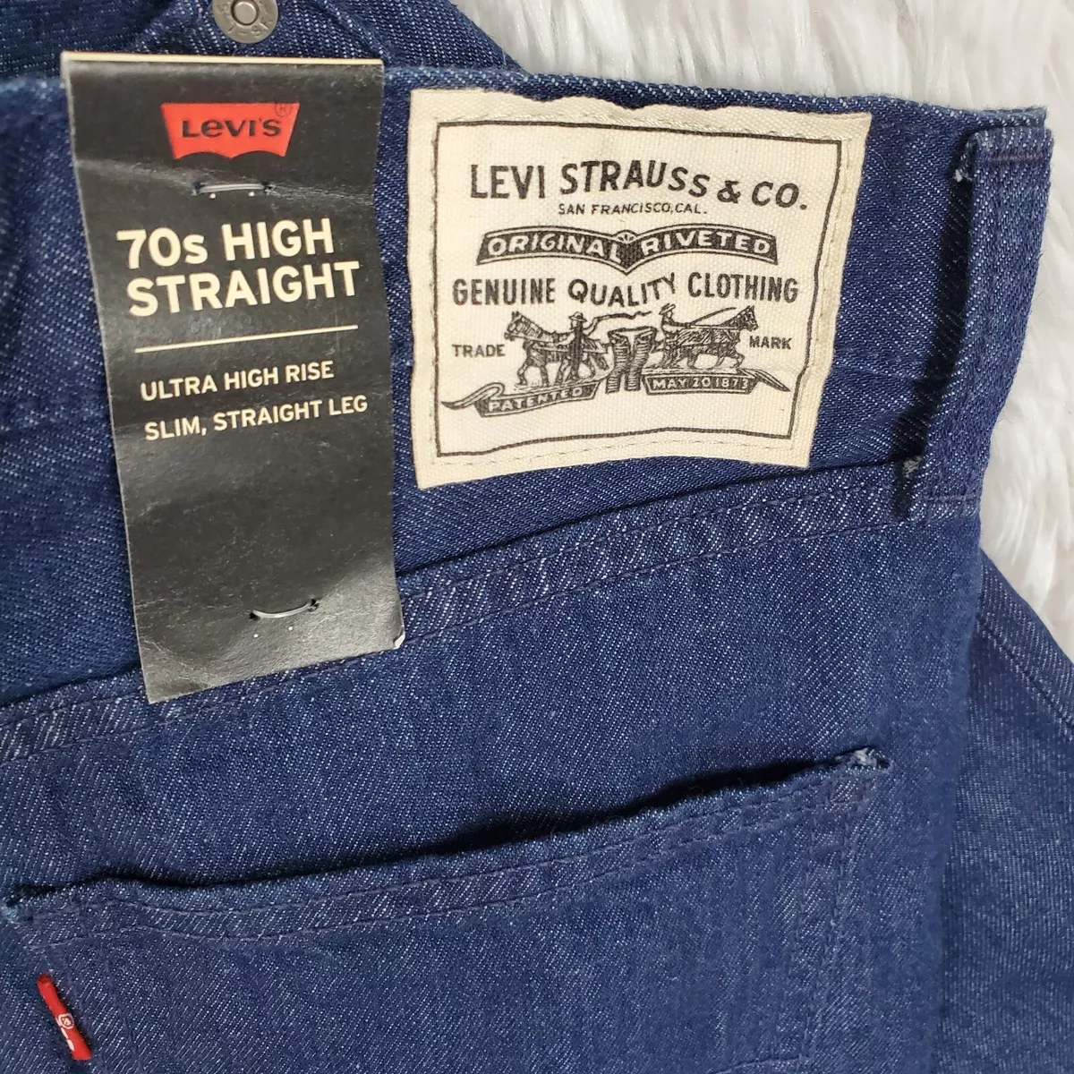 mannelijk Traditie heel NEW Levi's Wellthread 70s High Rise Straight Jeans Womens Sz 28 x 33 Cotton $128 | eBay mannelijk Traditie heel NEW Levi's Wellthread 70s High Rise Straight Jeans Womens Sz 28 x 33 Cotton $128 | eBay