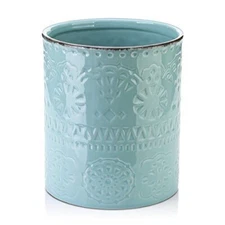 Kitchen Utensil Holder 7.2 Extra Large Farmhouse Utensil Holders For Countertop