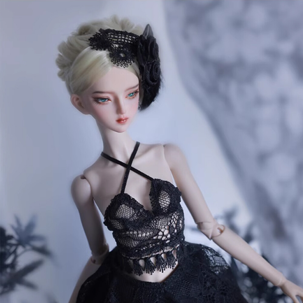 1/4 Resin BJD Doll SD Ball Joint Doll Girl Full Set