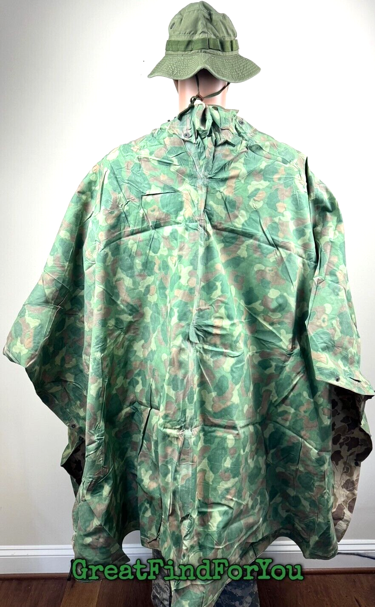 US MARINE CORP. WWII JOHN WALKER 1944 PACIFIC FROGSKIN CAMO