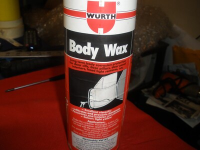 Wurth Body Wax....long term body corrosion protection,  sealed 1000ml bottle