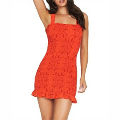 tigerlily orange dress