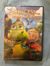 THE PRINCESS AND THE DRAGON: DVD