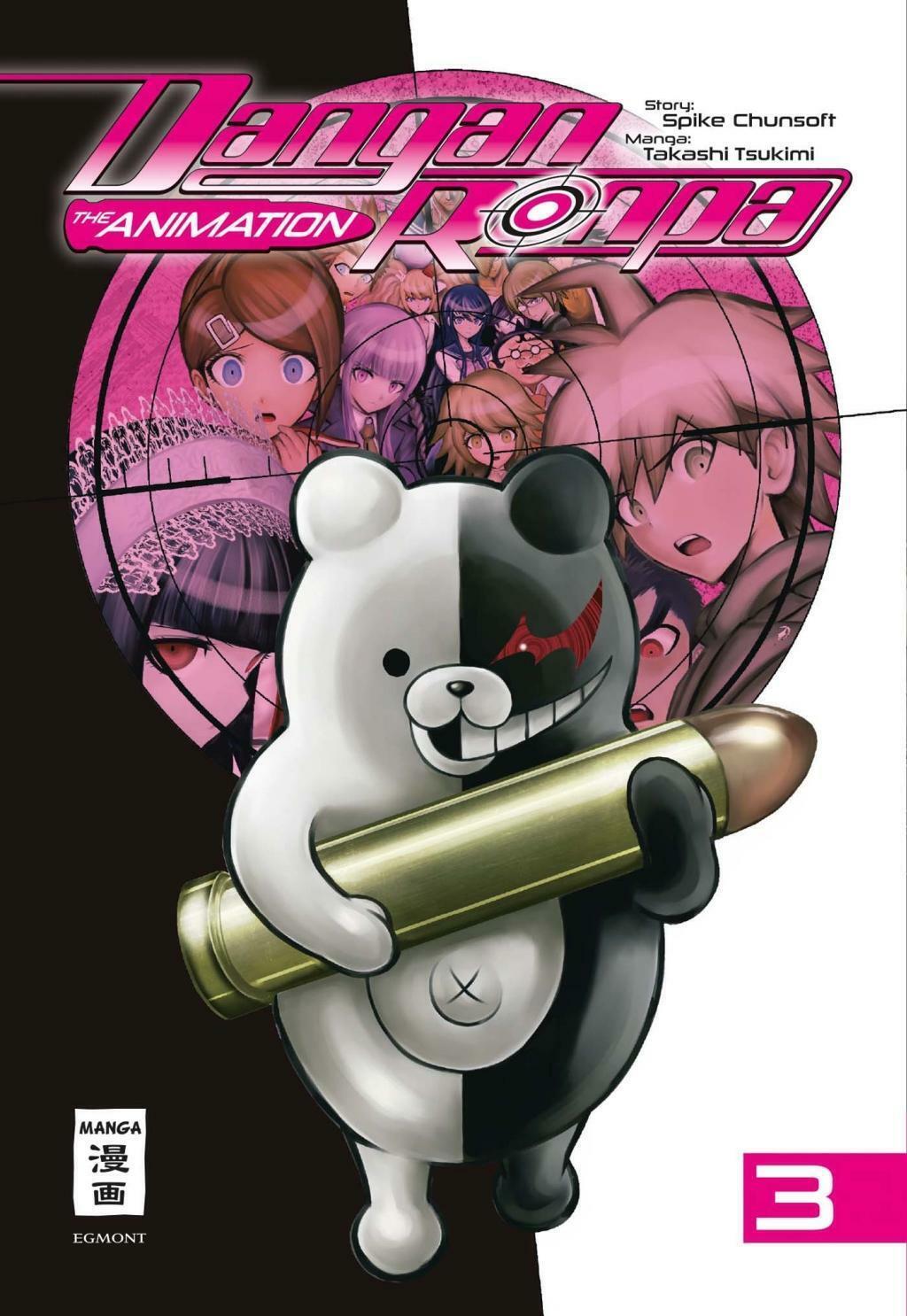 Thumbnail - Danganronpa - The Animation 03 | Buch | 9783770494118