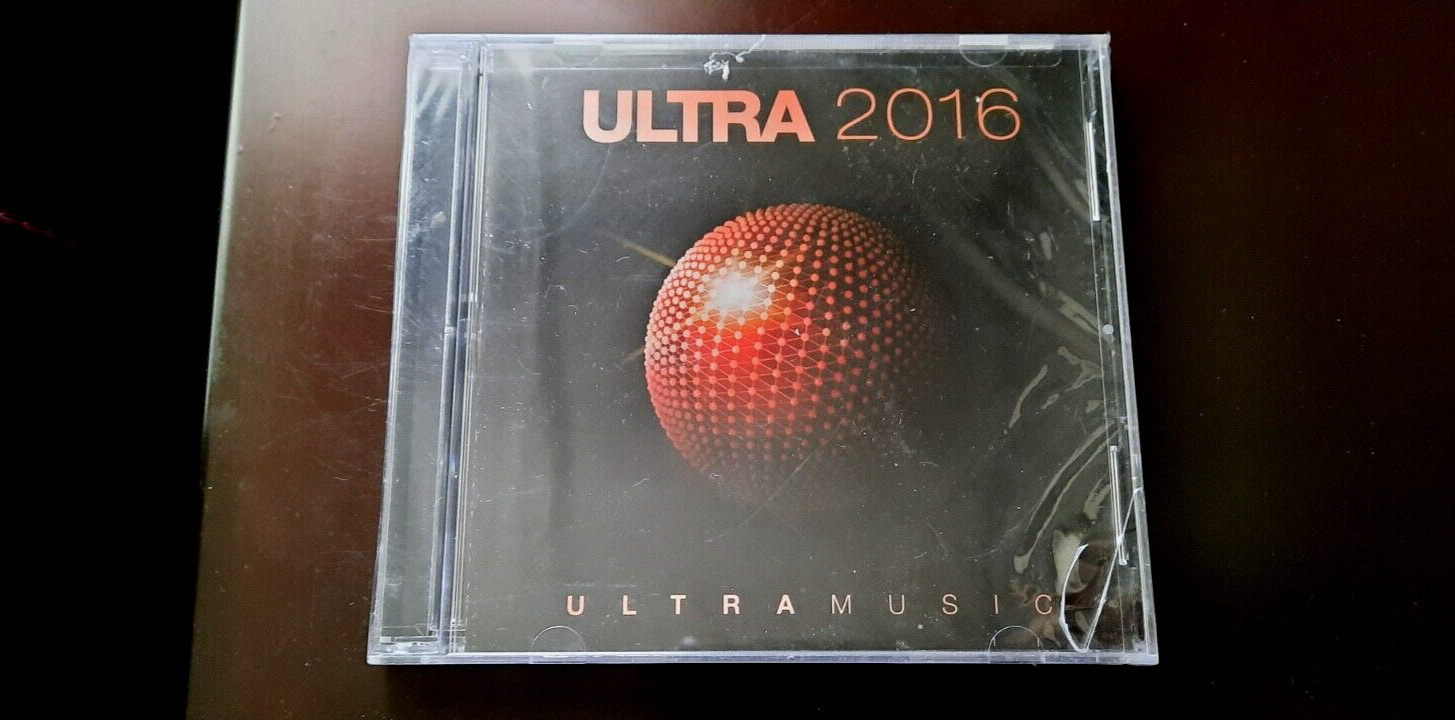 Ultra 2016 Compilation CD