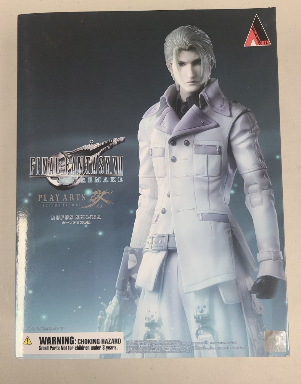 Final Fantasy VIIR 8 Inch Action Figure Play Arts Kai - Rufus