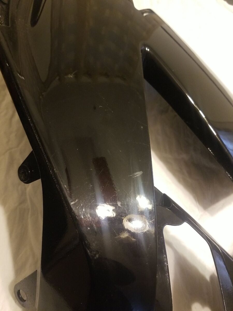 KAWASAKI ZX-14R OEM UPPER RIGHT MID COWLING BLACK (A) 55028 KAWASAKI ZX-14R OEM UPPER RIGHT MID COWLING BLACK (A) 55028