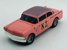 Dale Earnhardt 1956 Ford Victoria K2 Black Window Bank 1/24 Action Diecast NIB