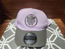 Unworn Youth MARVEL BLACK PANTHER WAKANDA FOREVER Pick Snapback Hat Cap Bershire